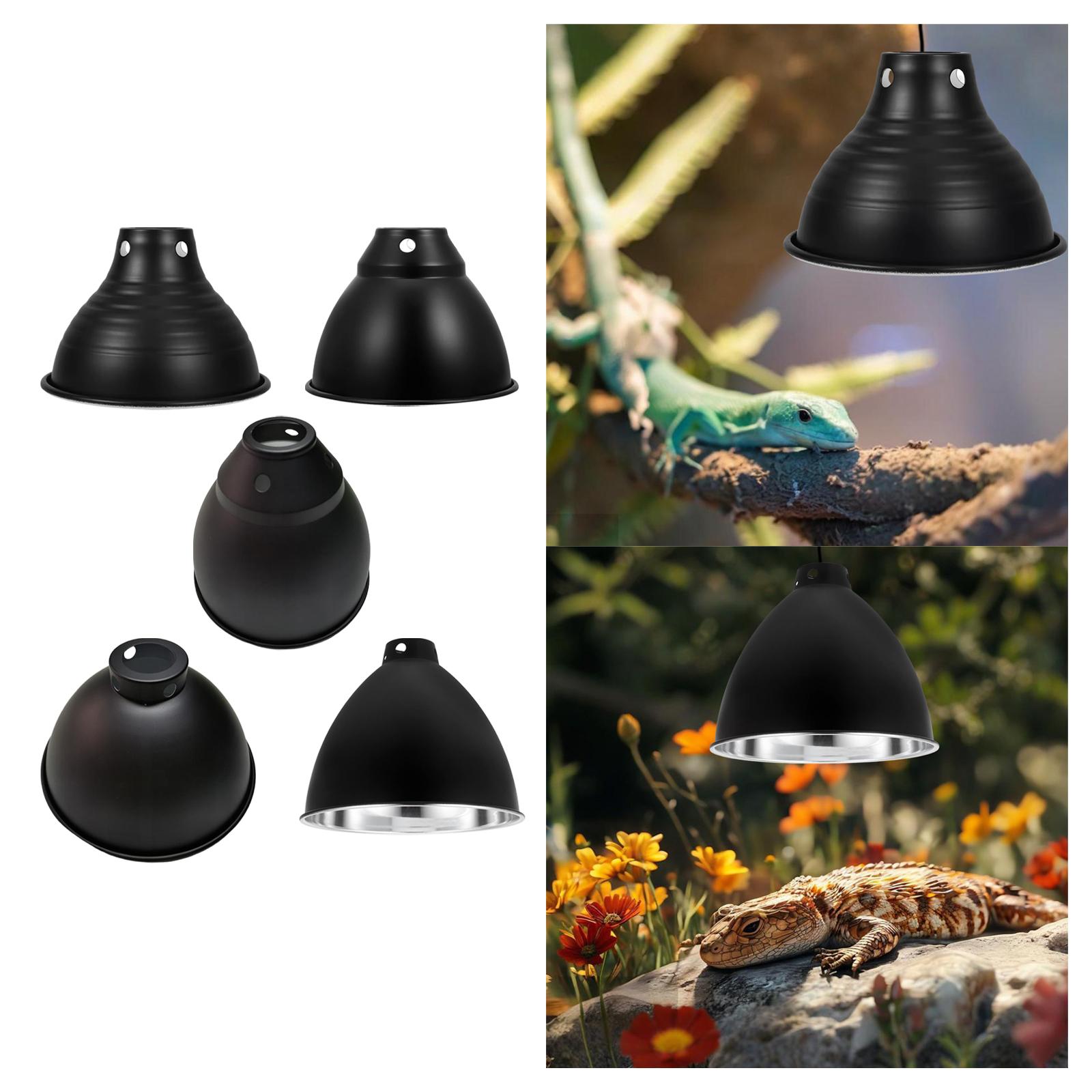 Ceramic Heat Emitter - Reptile Dome Lamp Cover Aluminum Easy