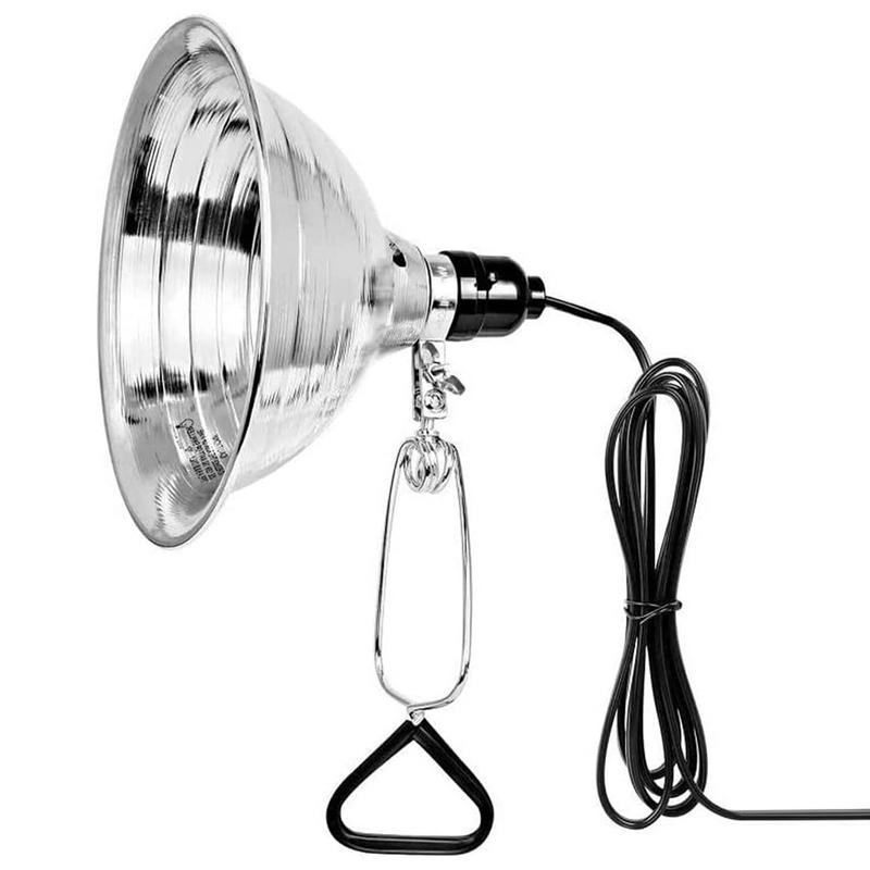 Ceramic Heat Emitter - Reptile Lamp Set Lighting 300W Reptile