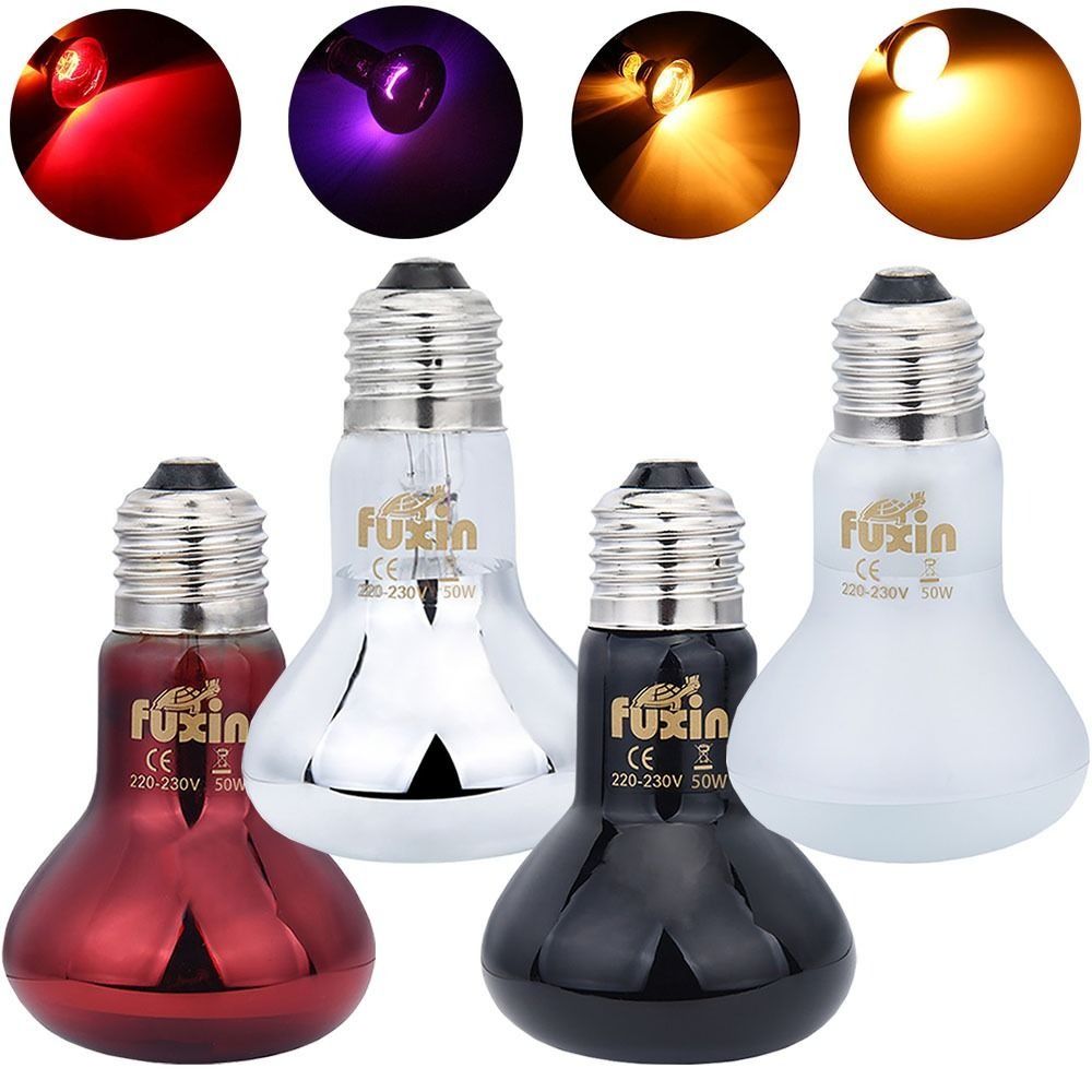 Ceramic Heat Emitter - Durable UVA Led Pet Heating Lamp