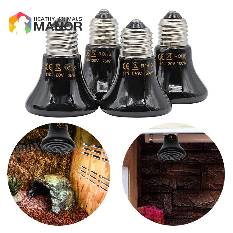 Ceramic Heat Emitter - Thú Cưng Đèn Sưởi Thằn Lằn