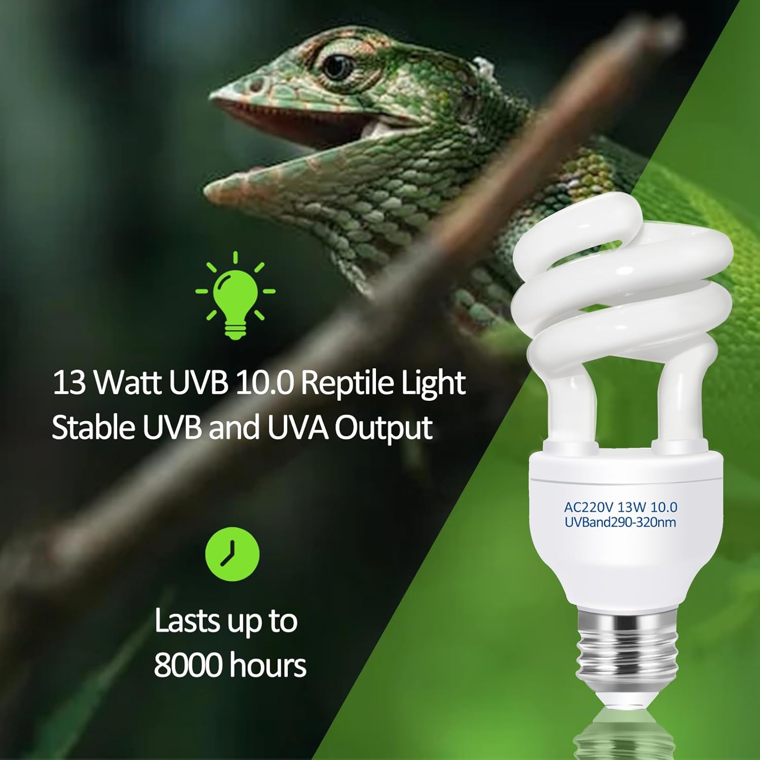 UVB 5.0 10.0 Reptile Heating L - đánh giá và giá Ceramic Heat Emitter