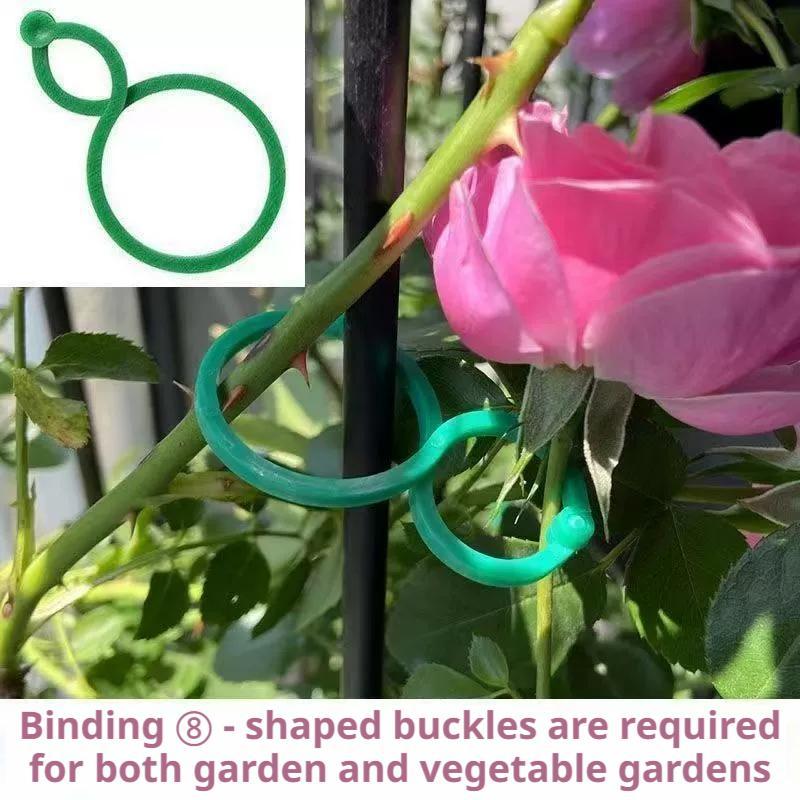 100 Pcs Plant Support Clips He - đánh giá và giá Vine Climbing Plastic