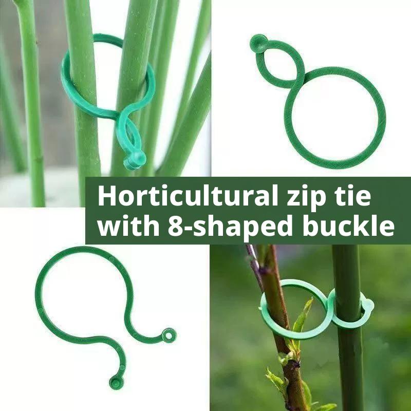 100 Pcs Plant Support Clips He - đánh giá và giá Vine Climbing Plastic