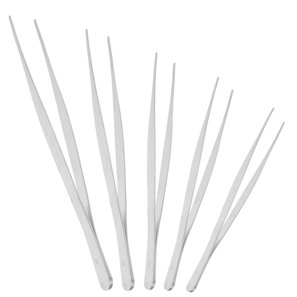 5Pcs Industrial Repair Tweezer - đánh giá và giá Feeding Tong Stainless