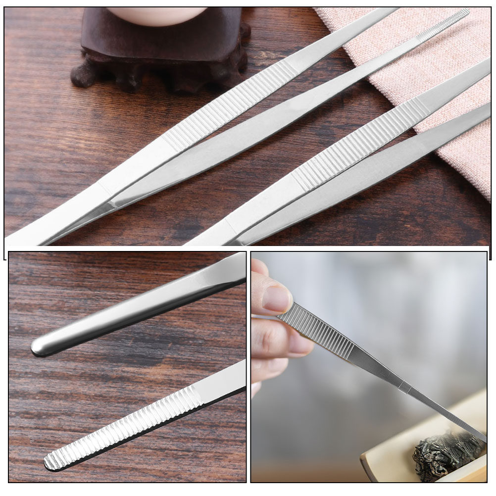 5Pcs Industrial Repair Tweezer - đánh giá và giá Feeding Tong Stainless
