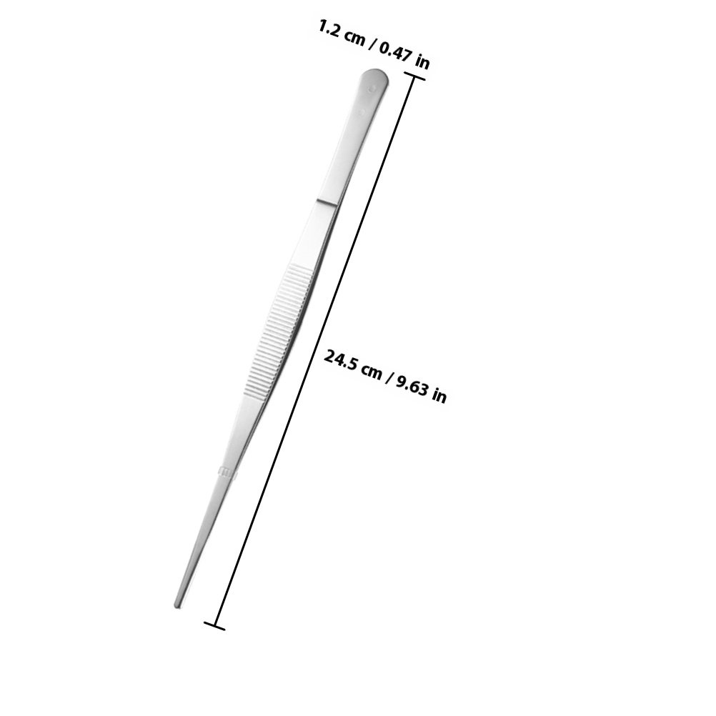 5Pcs Industrial Repair Tweezer - đánh giá và giá Feeding Tong Stainless