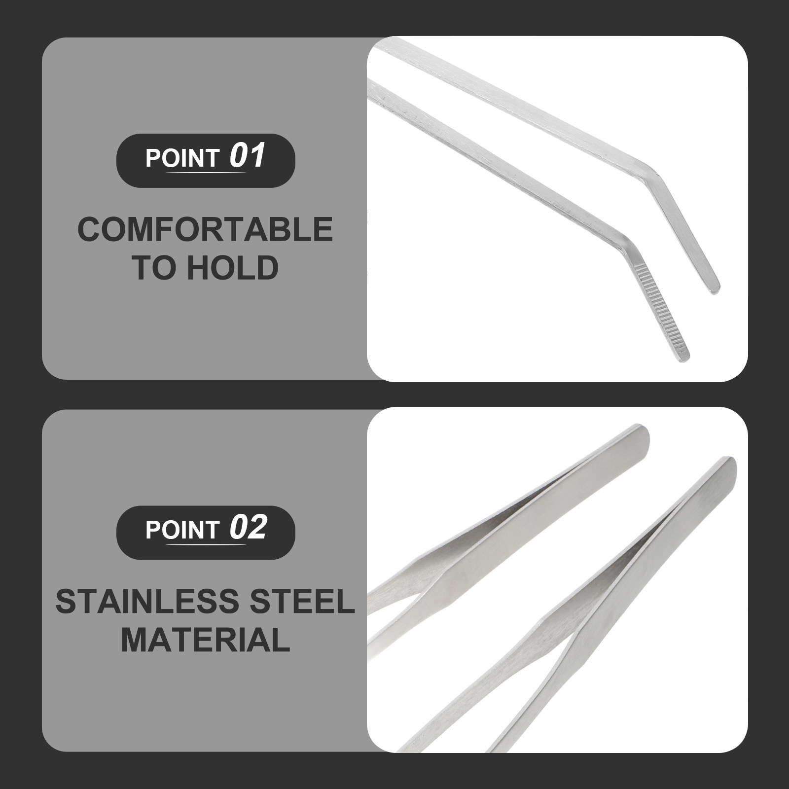 6Pcs Reptile Feeding Tong Stai - đánh giá và giá Feeding Tong Stainless