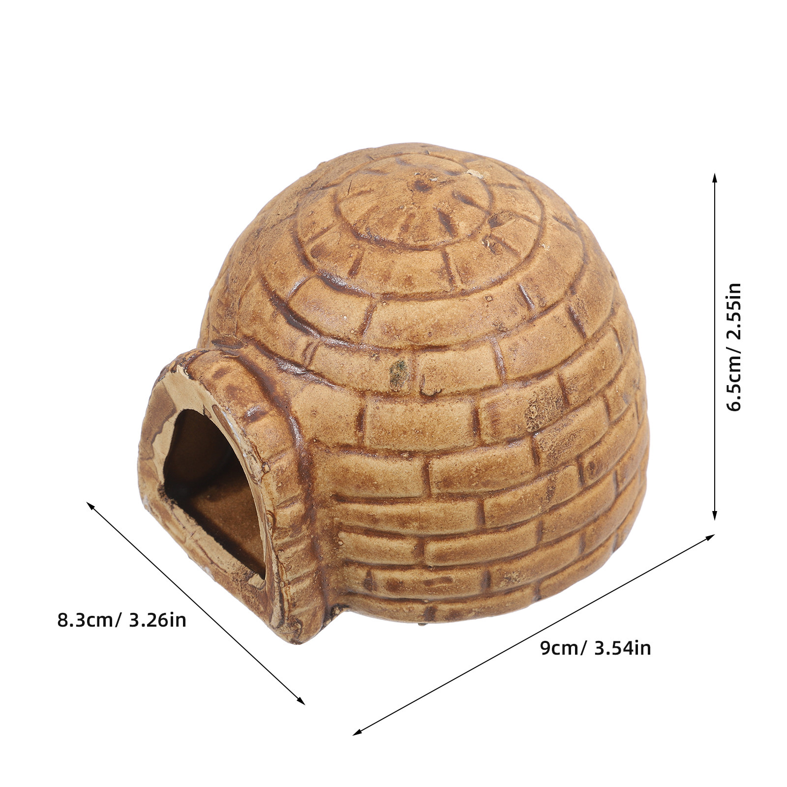 Premium Ceramic Aquarium Hides - đánh giá và giá Hide Cave Ceramic