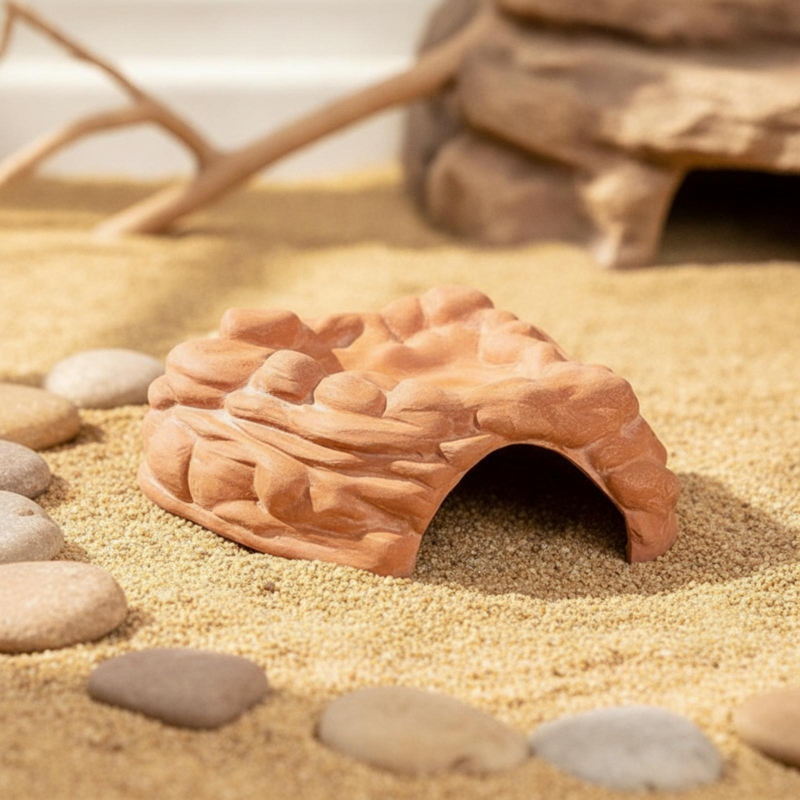 Humidity-Friendly Ceramic Hide - đánh giá và giá Hide Cave Ceramic