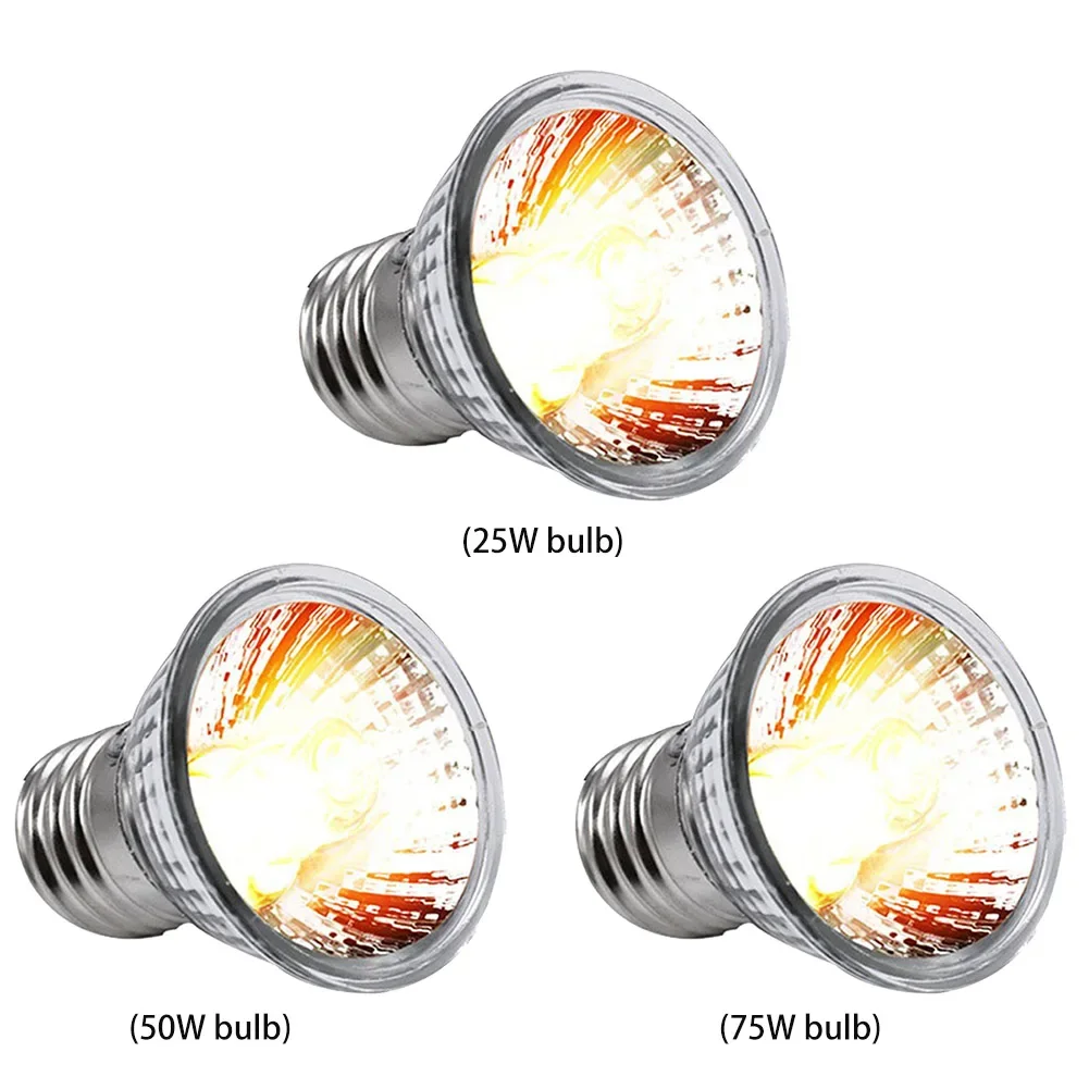 1-20PCS 25/50/75W UVA+UVB Rept - đánh giá và giá Ceramic Heat Emitter
