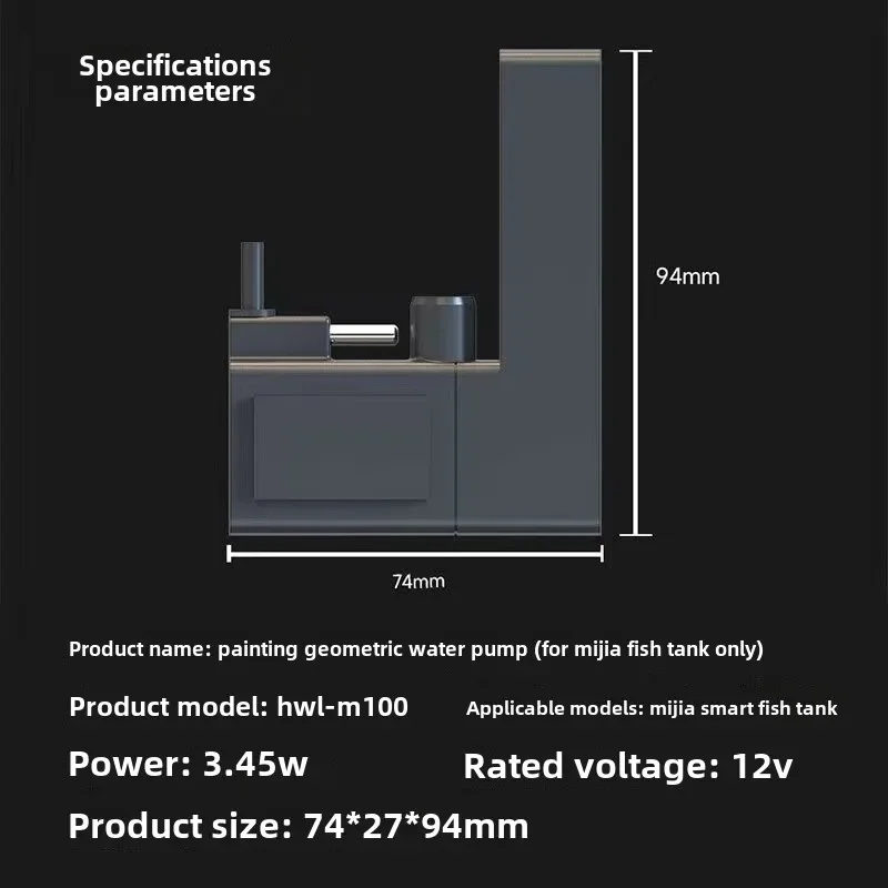 1pcs For Xiaomi Mijia smart aq - đánh giá và giá Aquael Filter Fzn