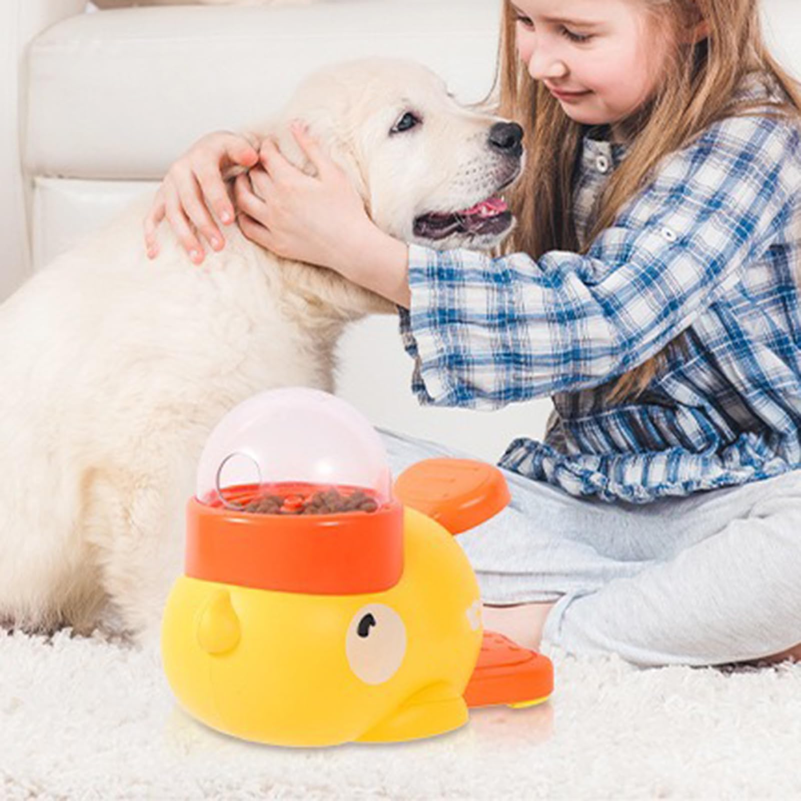 Pet slow food bowl, duck dog s - đánh giá và giá Royal Canin Food Medium