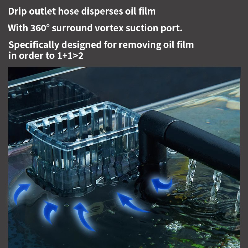 3W Aquarium Surface Oil Skimme - đánh giá và giá Aquael Filter Fzn