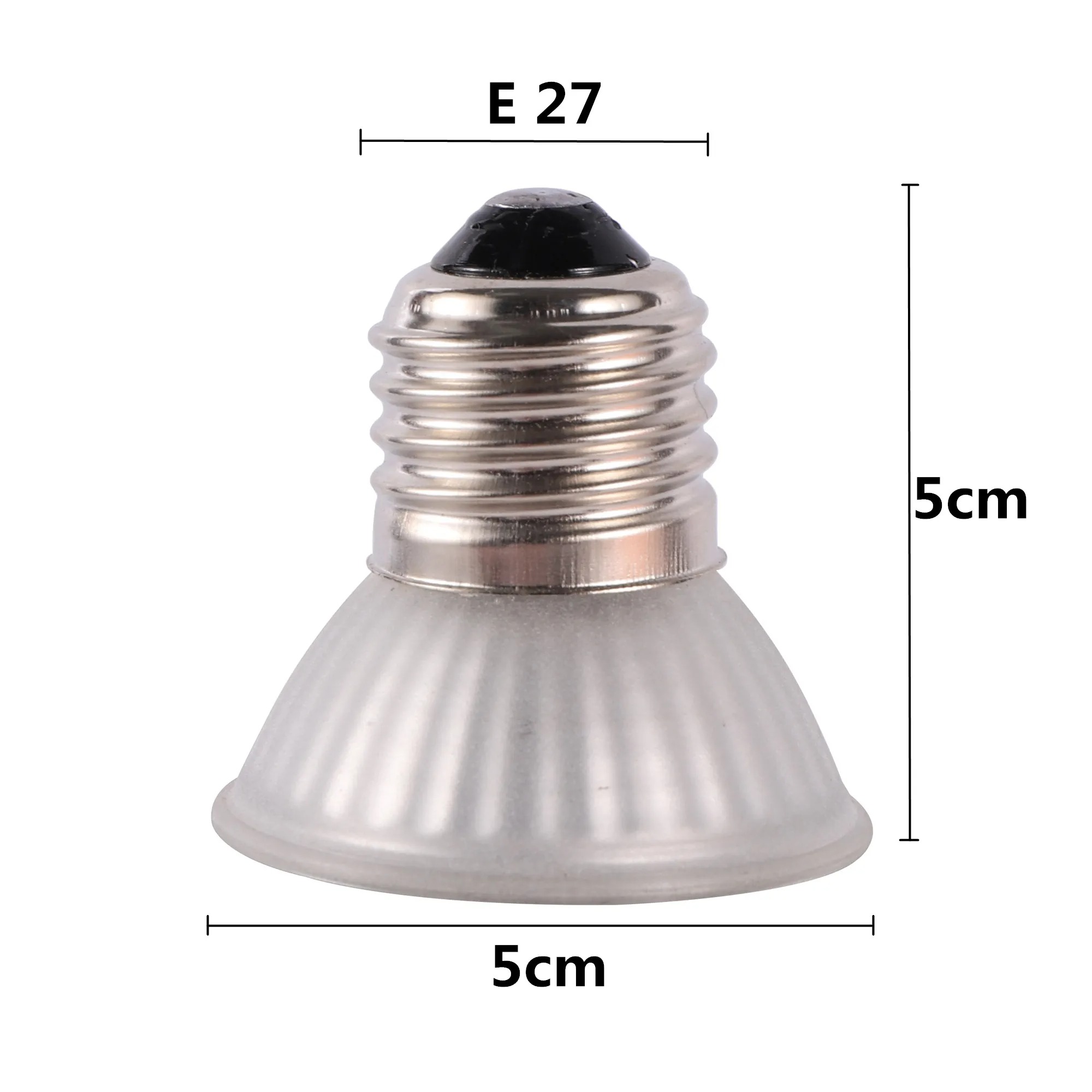 25/50/75W UVA+UVB 3.0 Reptile  - đánh giá và giá Ceramic Heat Emitter