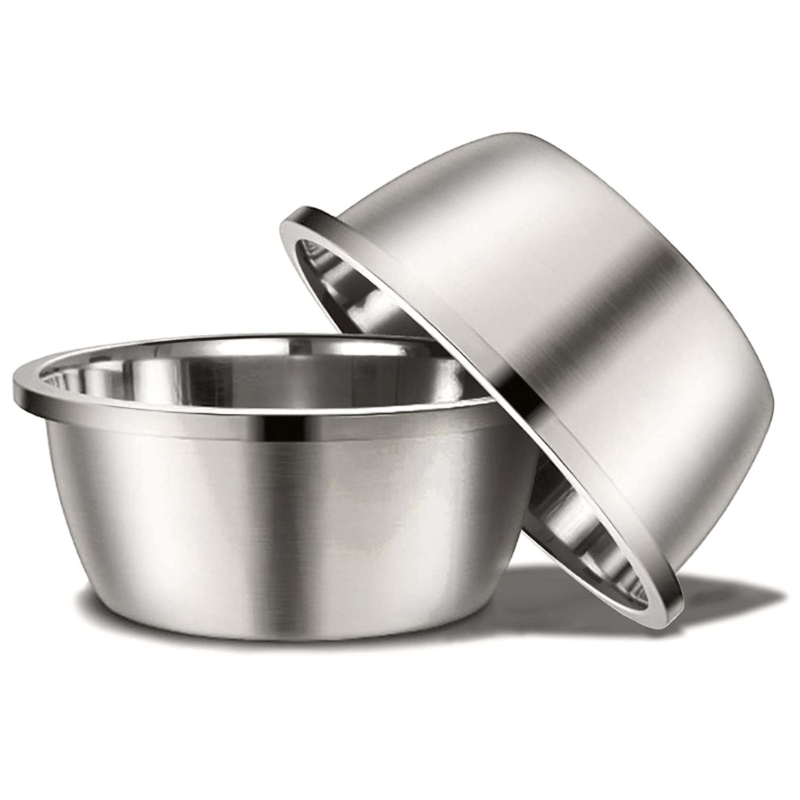 A Stainless Steel Dog Feeders  - đánh giá và giá Royal Canin Food Medium