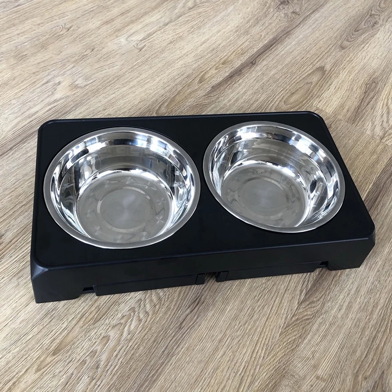 Adjustable Elevated Dog Feeder - đánh giá và giá Royal Canin Food Medium
