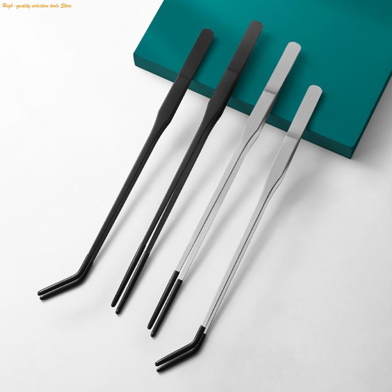 203F Nhíp bò sát Kẹp Nhíp cho  - đánh giá và giá Feeding Tong Stainless