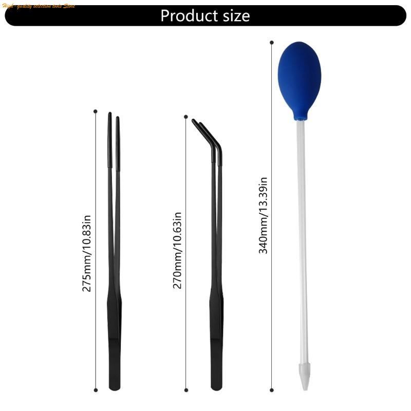 203F Nhíp bò sát Kẹp Nhíp cho  - đánh giá và giá Feeding Tong Stainless