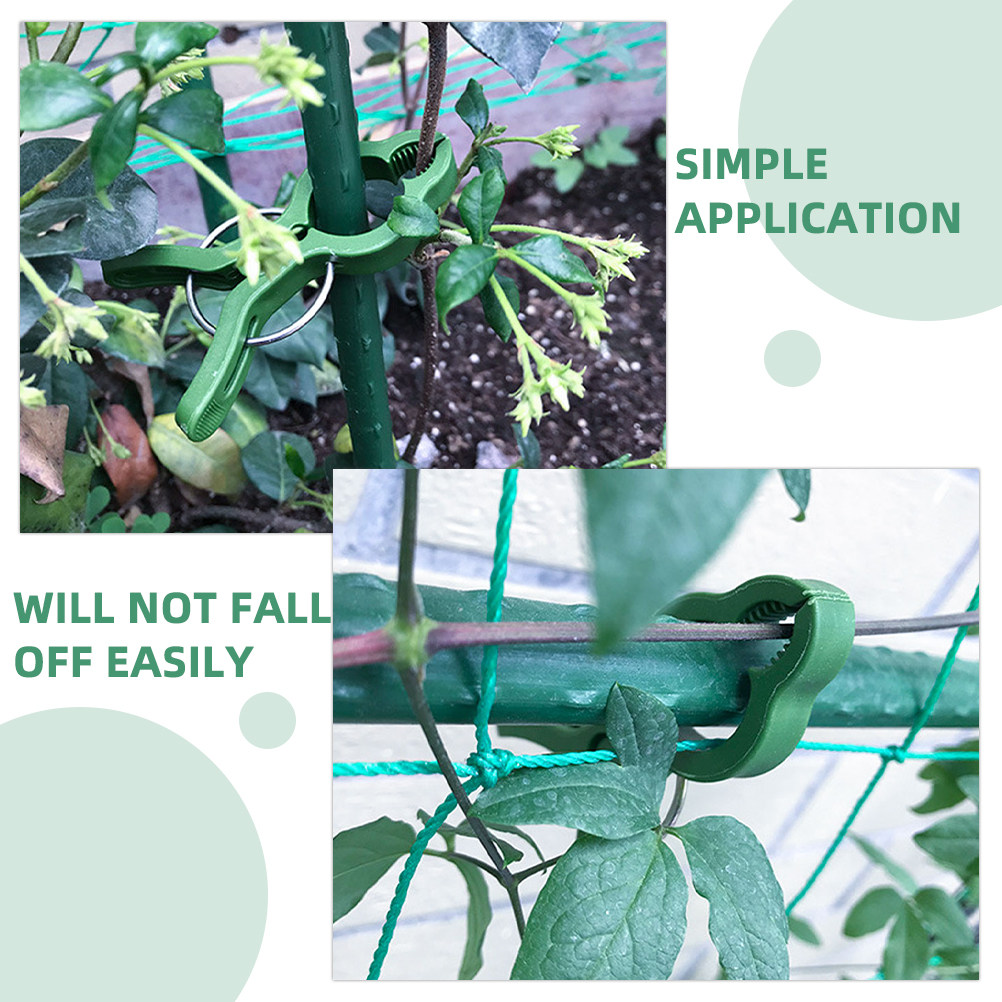 60Pcs Plastic Plant Support Cl - đánh giá và giá Vine Climbing Plastic