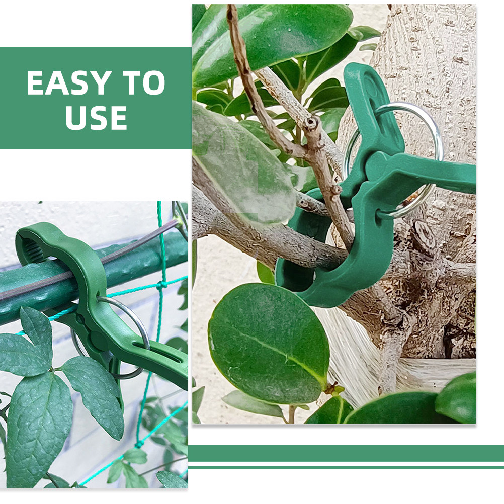 60Pcs Plastic Plant Support Cl - đánh giá và giá Vine Climbing Plastic